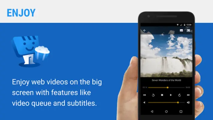 Web Video Caster Receiver android App screenshot 6